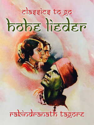 cover image of Hohe Lieder